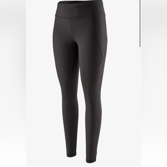 Patagonia Centered tights in Black - Picture 4 of 14
